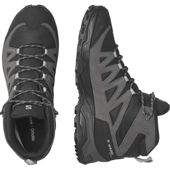 Salomon X Ward Leather Mid GTX